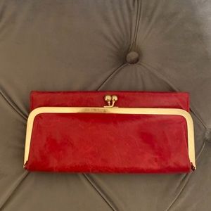 HOBO Rachel Wallet Red